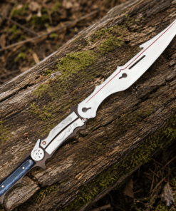Blazefire Saber Replica inspired by FF13 Lightning Gunblade for cosplay and collectors.