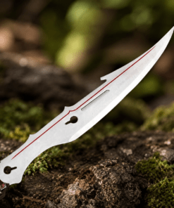 Blazefire Saber Replica inspired by FF13 Lightning Gunblade for cosplay and collectors.