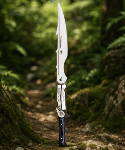 Blazefire Saber Replica inspired by FF13 Lightning Gunblade for cosplay and collectors.