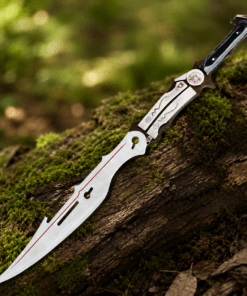 Blazefire Saber Replica inspired by FF13 Lightning Gunblade for cosplay and collectors.