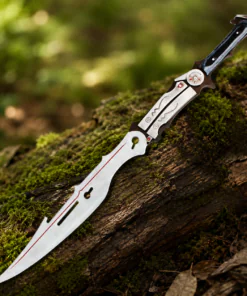 Blazefire Saber Replica inspired by FF13 Lightning Gunblade for cosplay and collectors.