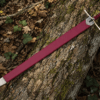 Chronicles of Narnia Prince Sword Replica featuring the Gold Rhindon design with a polished stainless steel blade and lion-head pommel.