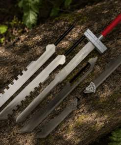 Cloud Strife's Fusion Buster Sword