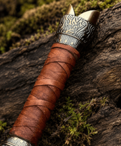 Conan Sword Replica with polished stainless steel blade and ornate medieval crossguard for cosplay and collectors.