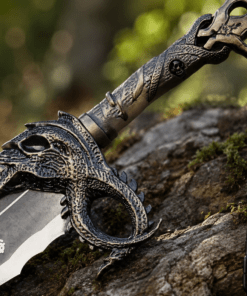 God of War Blades Replica inspired by Blades of Chaos twin swords with engraved stainless steel blades and decorative chains.