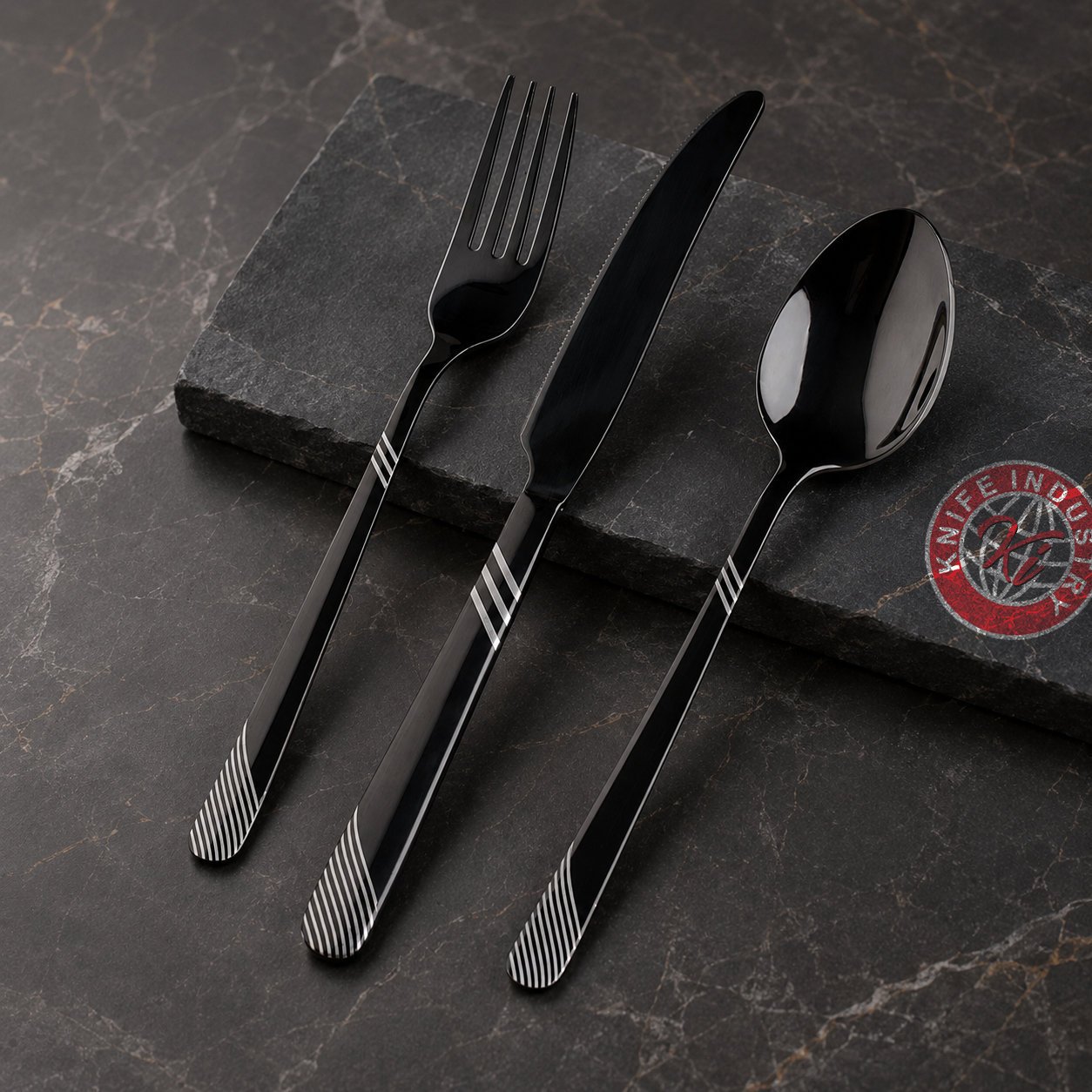 Executive Box BLACK LINES by Knife Industry - Image 3