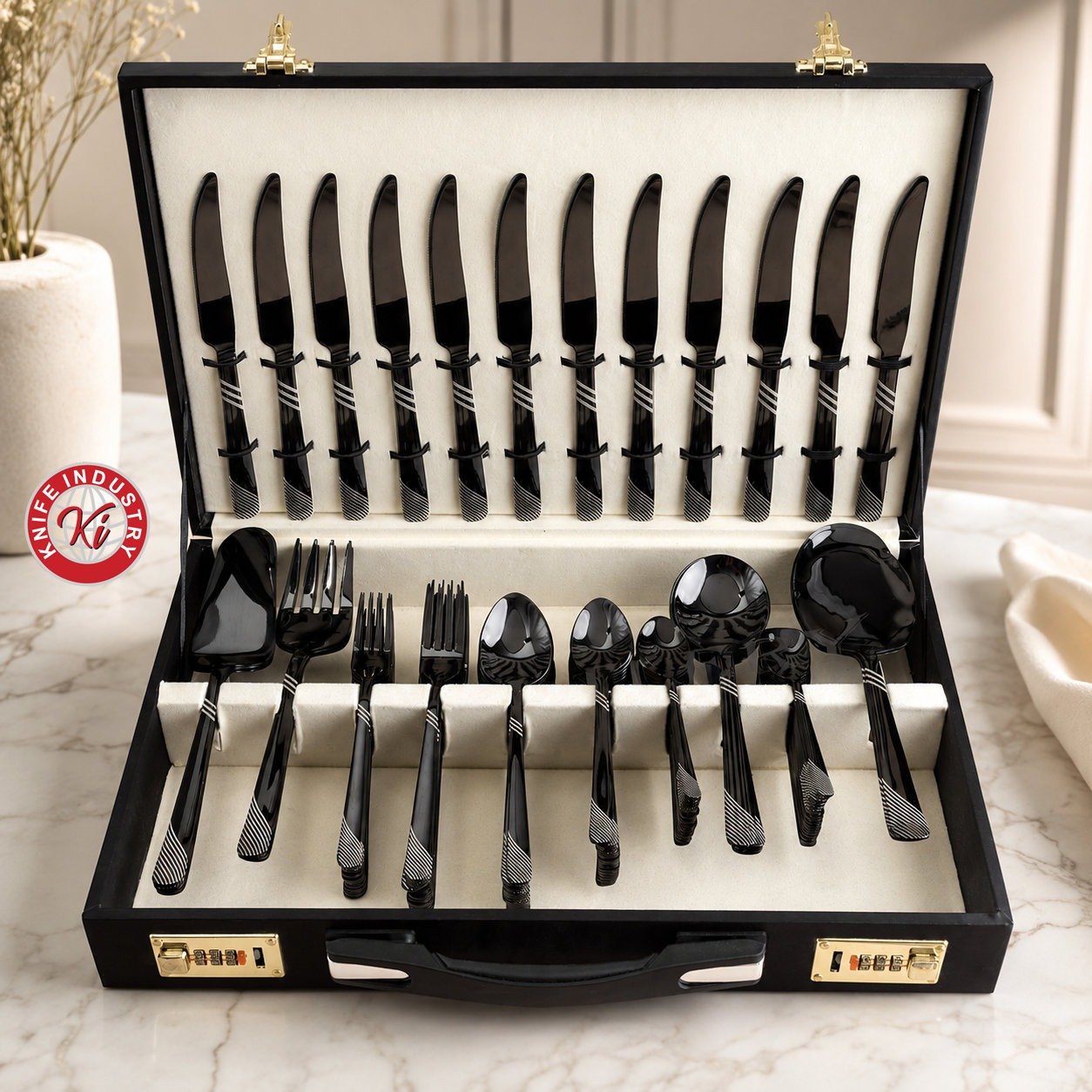 Executive Box BLACK LINES by Knife Industry - Image 4