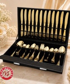 Alternative view of Executive Box GOLD by Knife Industry
