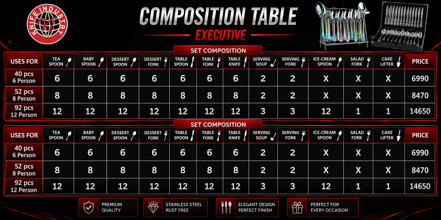 Executive Box MULTI by Knife Industry - Image 5