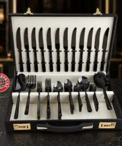 Executive Cutlery Box BLACK by Knife Industry