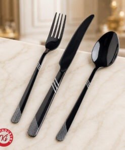 Alternative view of Executive Cutlery Box BLACK by Knife Industry