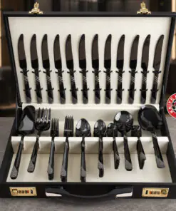 Executive Box BLACK LINES by Knife Industry