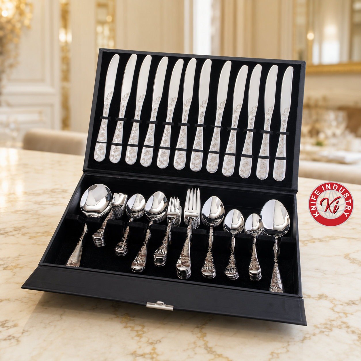 Executive Cutlery Box LM 1 LASER by Knife Industry