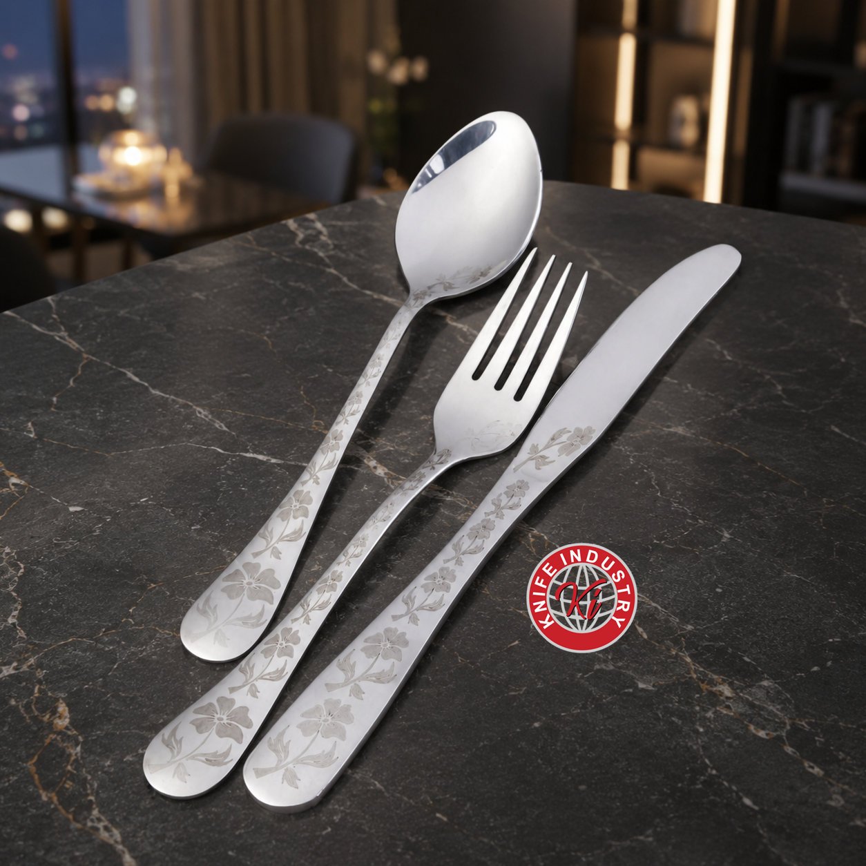 Executive Cutlery Box LM 1 LASER by Knife Industry - Image 2