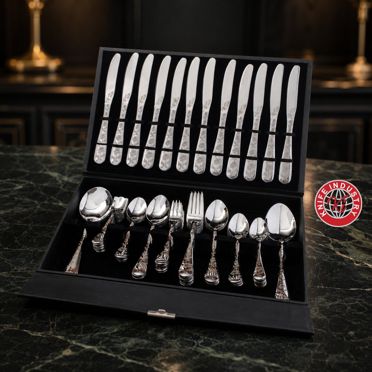 Executive Cutlery Box LM 1 LASER by Knife Industry - Image 4