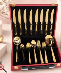 Executive Cutlery Box RP 0 GOLD by Knife Industry