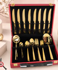 Executive Cutlery Box RP 0 GOLD by Knife Industry