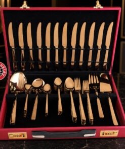 Alternative view of Executive Cutlery Box RP 0 ROSE GOLD by Knife Industry