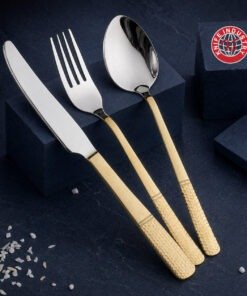 Alternative view of Executive Cutlery Box RP 2 HALF GOLD by Knife Industry