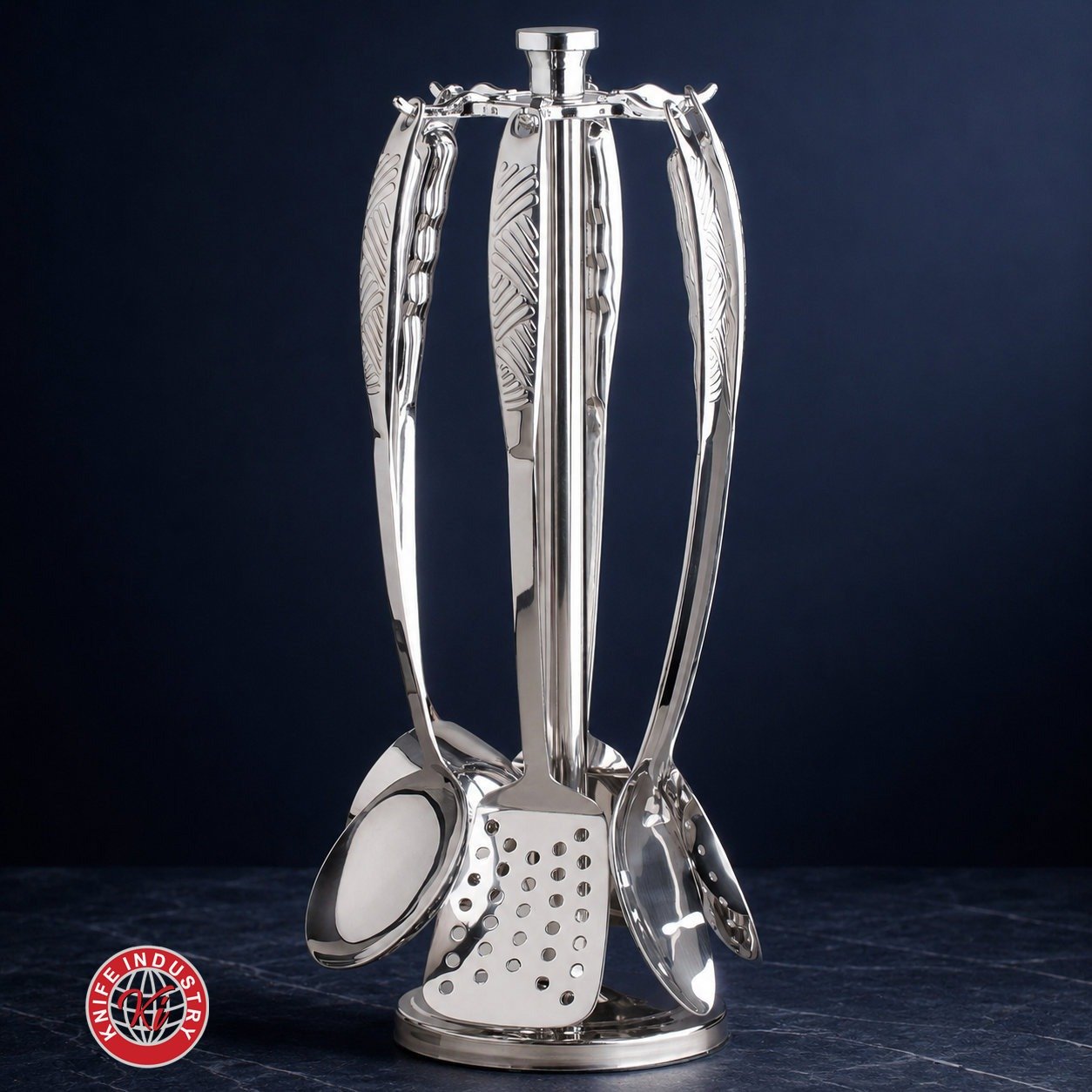 Hollow Heart Kitchen set by Knife Industry