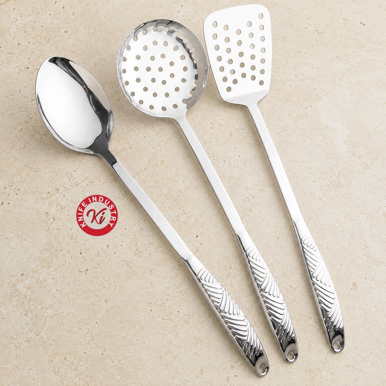 Hollow Heart Kitchen set by Knife Industry - Image 2
