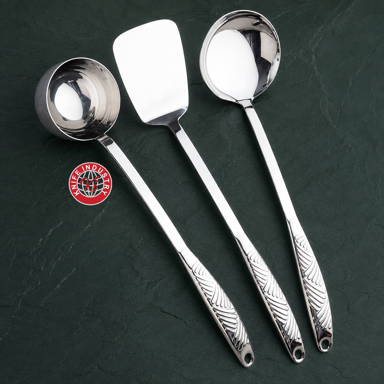 Hollow Heart Kitchen set by Knife Industry - Image 3
