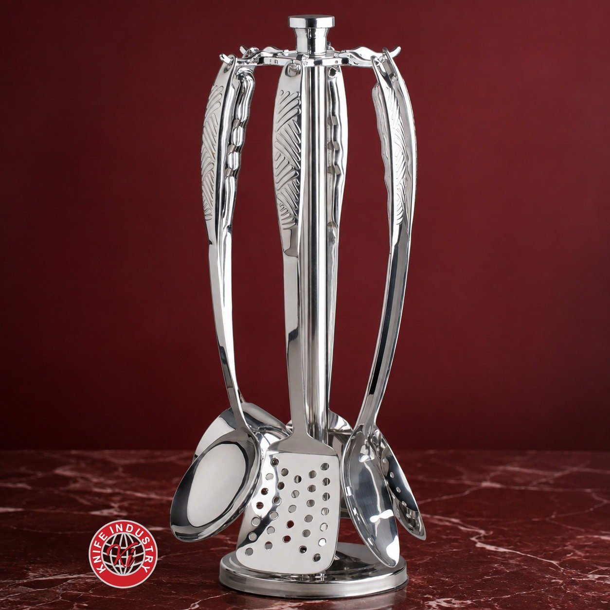 Hollow Heart Kitchen set by Knife Industry - Image 4