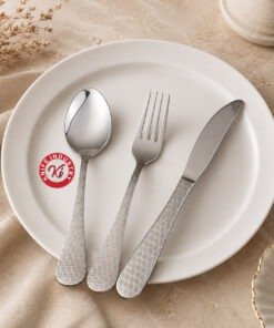 HONEY LASER Cutlery Set with Stand by Knife Industry