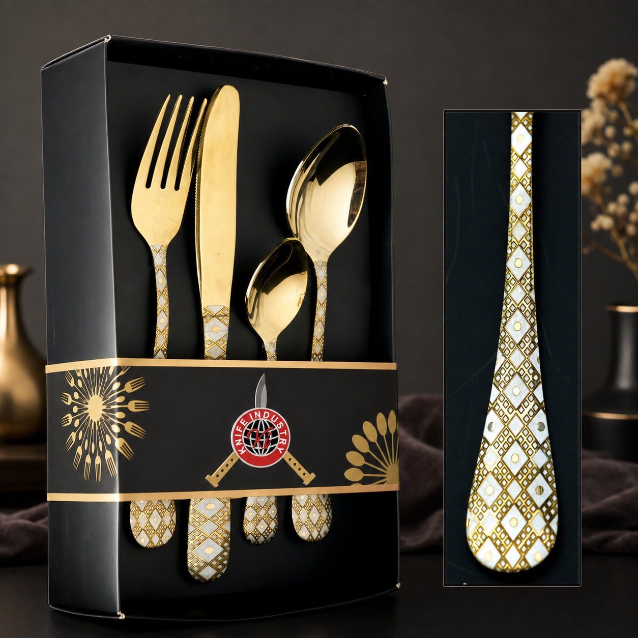 LM 1 MINI GIFT PACK With Knife by Knife Industry