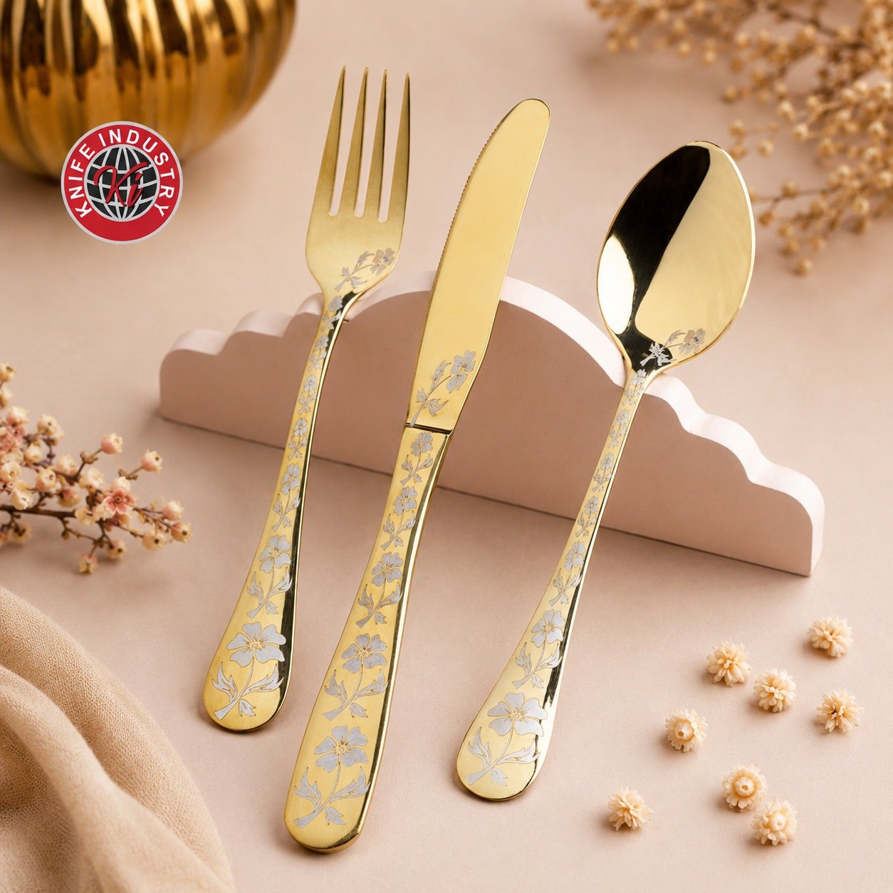 LM1 Mini Gift Pack With Baby spoon by Knife Industry - Image 4