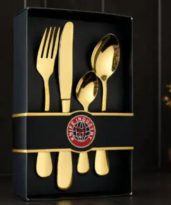 Mini Gift Box Gold by Knife Industry