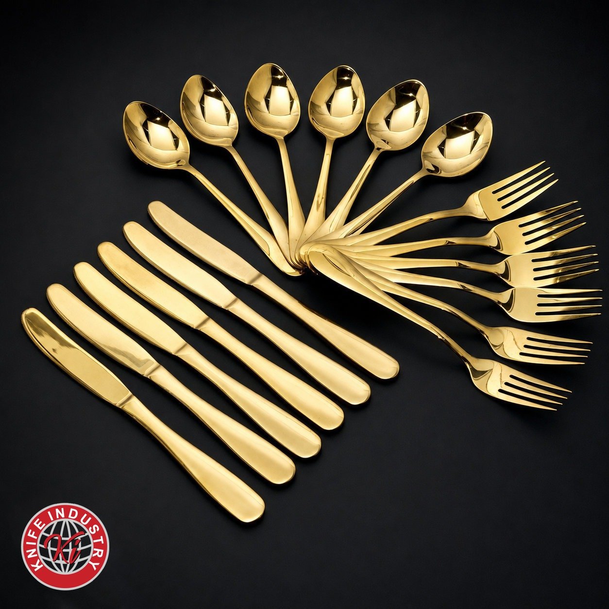 Mini Gift Box Gold by Knife Industry - Image 3