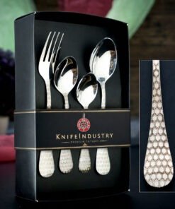Alternative view of Mini Gift Box HONEY LASER Design by Knife Industry