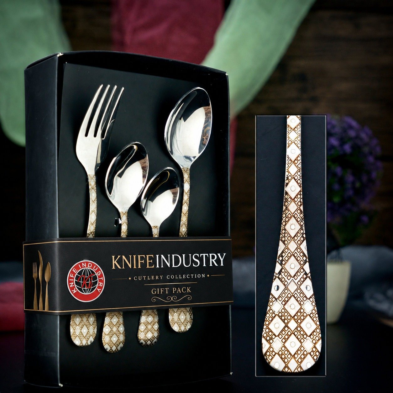 Mini Gift Box JEWEL LASER Design by Knife Industry - Image 3