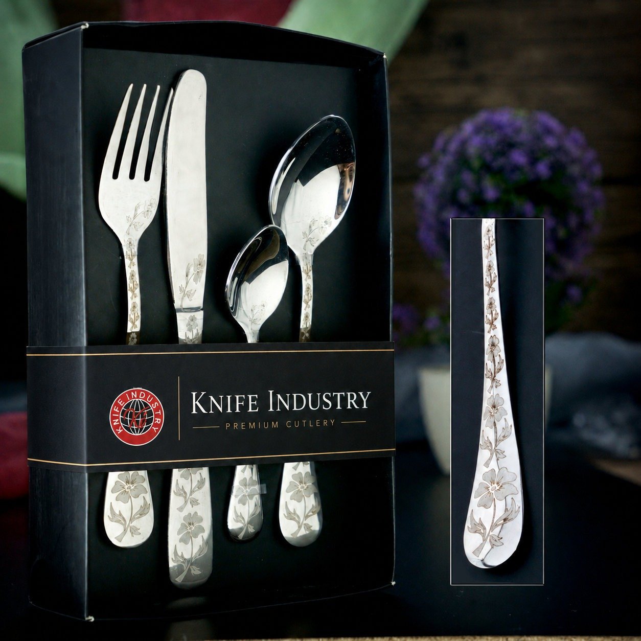 Mini Gift Box LM 1 LASER Design by Knife Industry - Image 3