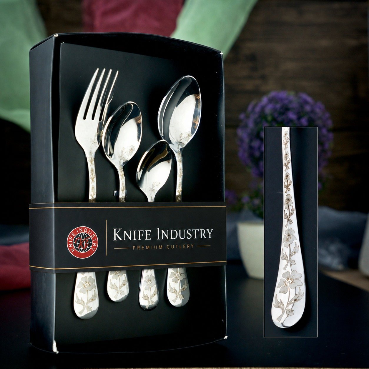 Mini Gift Box LM 1 LASER Design by Knife Industry - Image 4