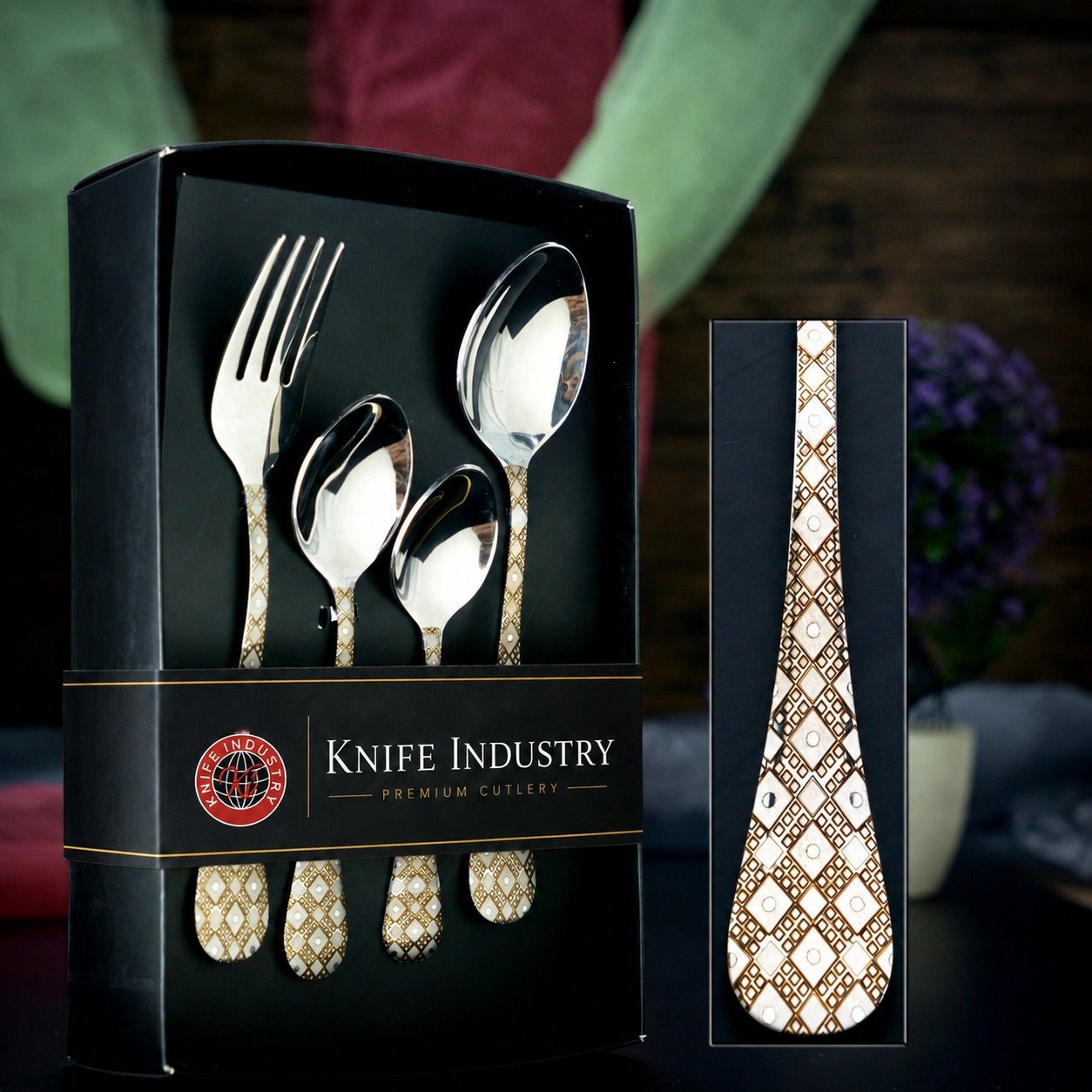 Mini Gift Box LM 1 LASER Design by Knife Industry - Image 5
