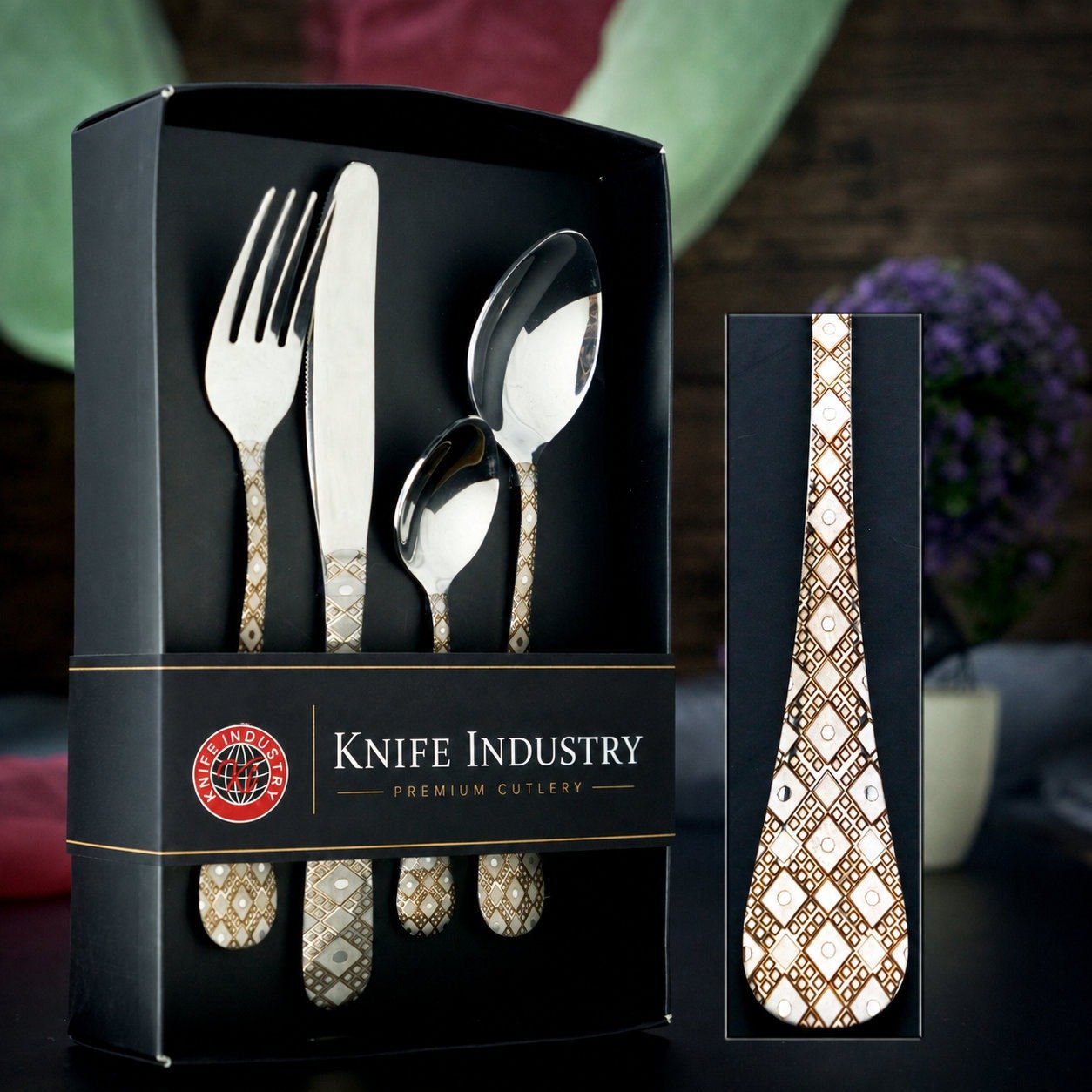 Mini Gift Box LM 1 LASER Design by Knife Industry - Image 6