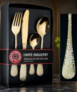 Alternative view of Mini Gift Box Stone GOLD by Knife Industry