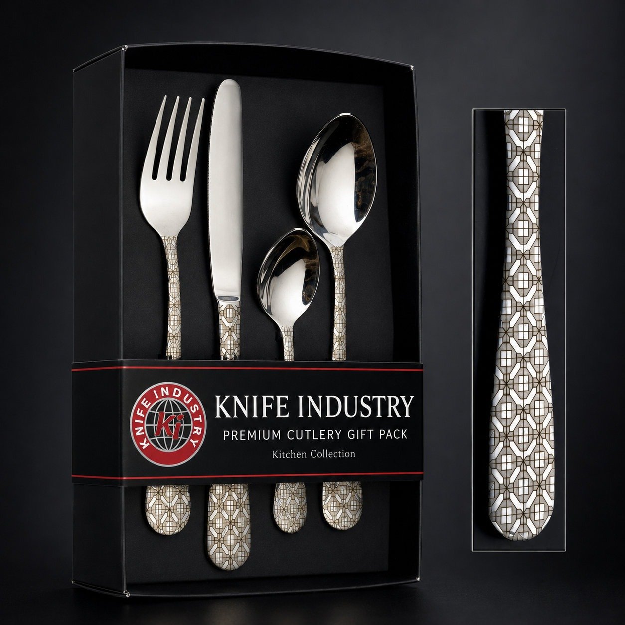 Mini Gift Box WINDOWS LASER Design by Knife Industry - Image 3