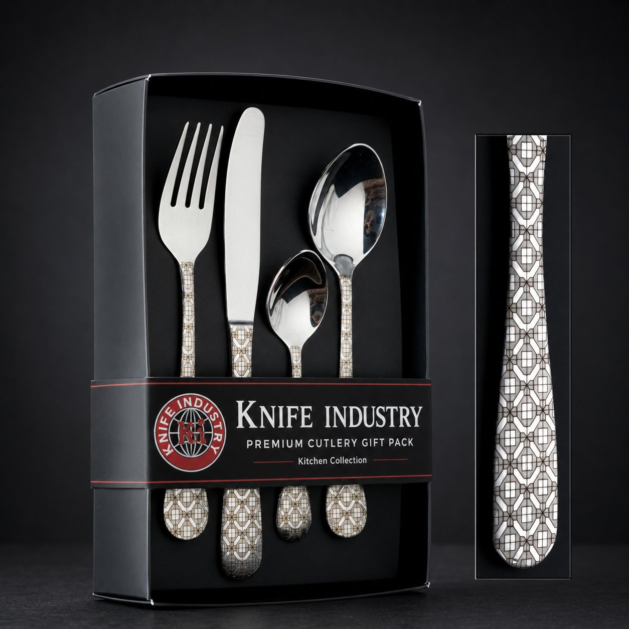 Mini Gift Box WINDOWS LASER Design by Knife Industry - Image 4