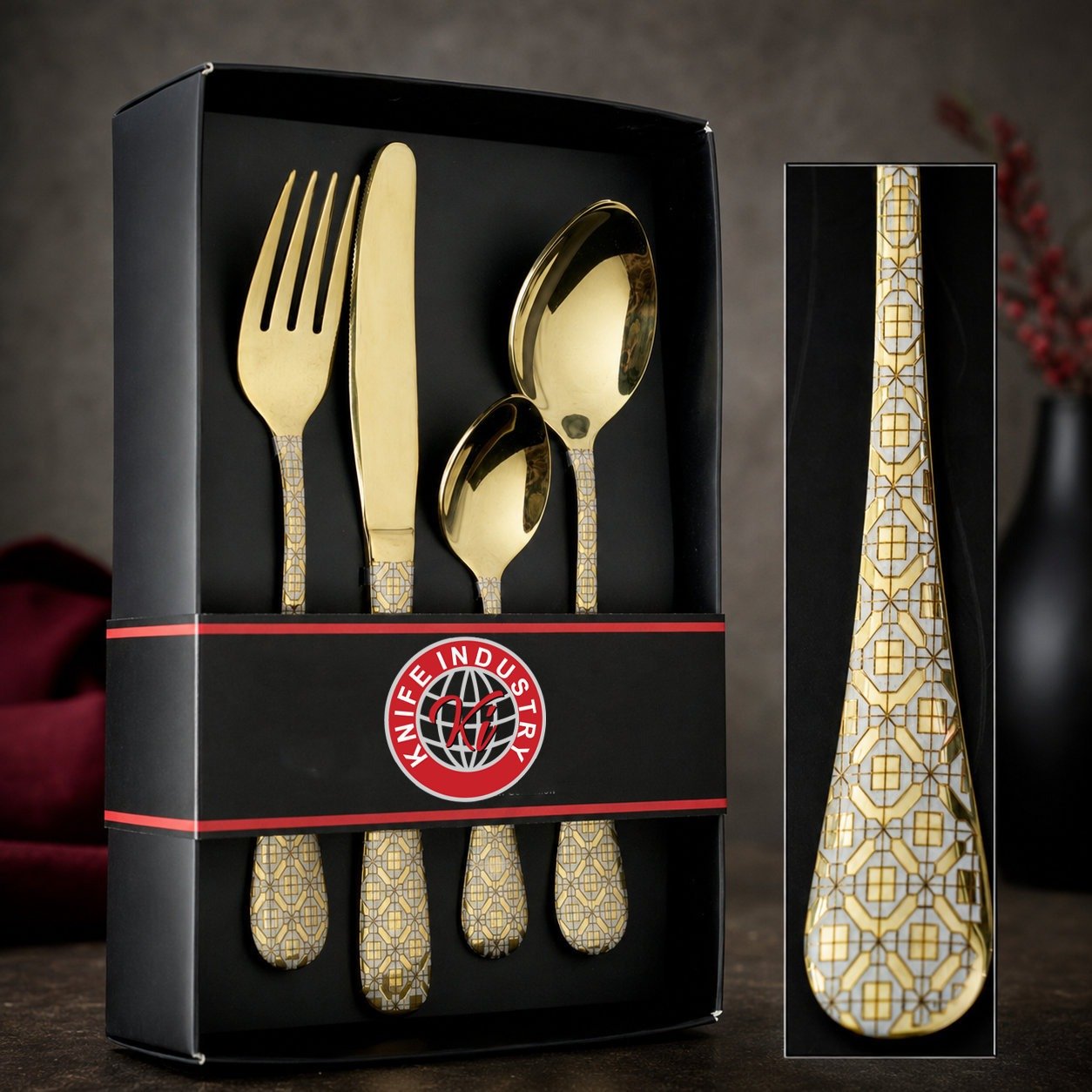 Mini Gift Pack WINDOW GOLD by Knife Industry