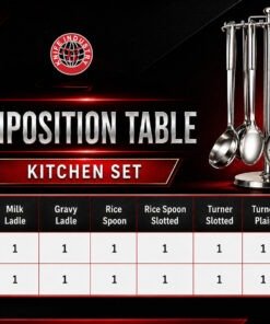 Omega Kitchen set 10 inches – by Knife Industry