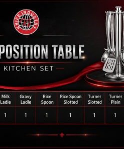 Omega Multi Kitchen set 13 inches – by Knife Industry