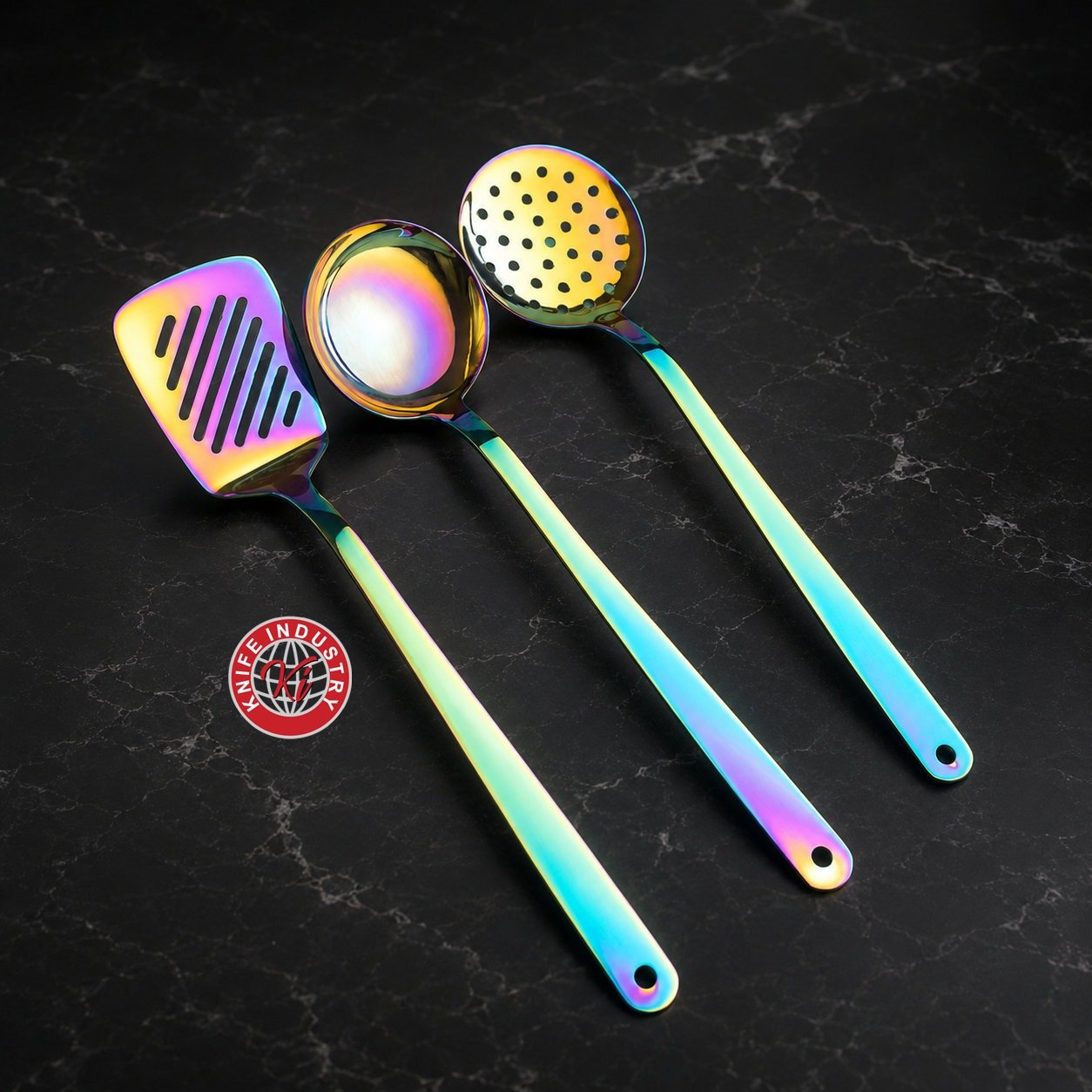 Omega Multi Kitchen set 13 inches – by Knife Industry - Image 3