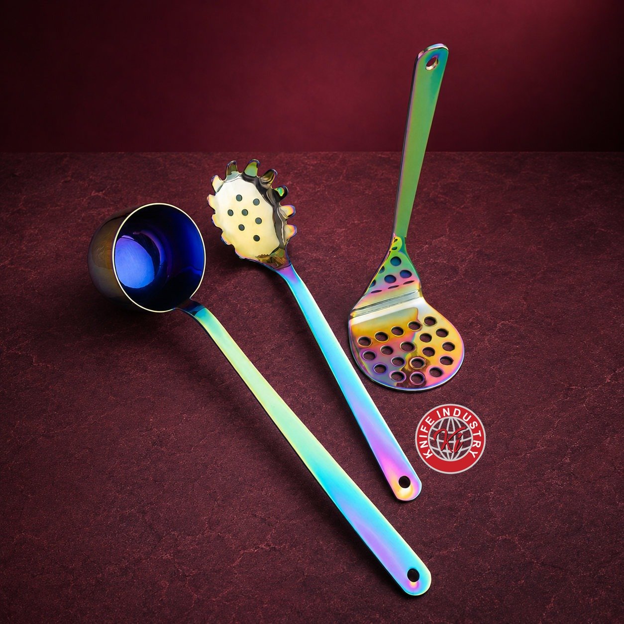 Omega Multi Kitchen set 13 inches – by Knife Industry - Image 4
