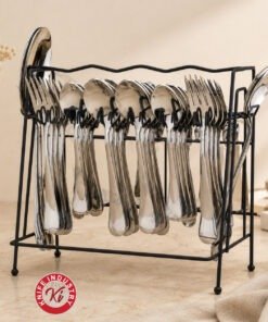 OMEGA STAND SET With Baby Spoon by Knife Industry