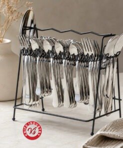 Alternative view of OMEGA STAND SET With Baby Spoon by Knife Industry