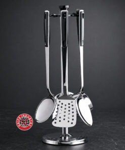 Alternative view of Plastic Handle Kitchen set 16 inches – by Knife Industry