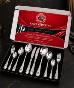 Classic Silver Cutlery Set - Economy Box | Knife Industry